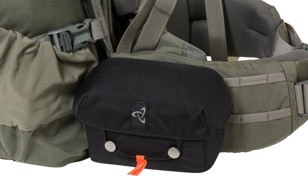 Forager Box laukku, 0,5, Black, view: 2