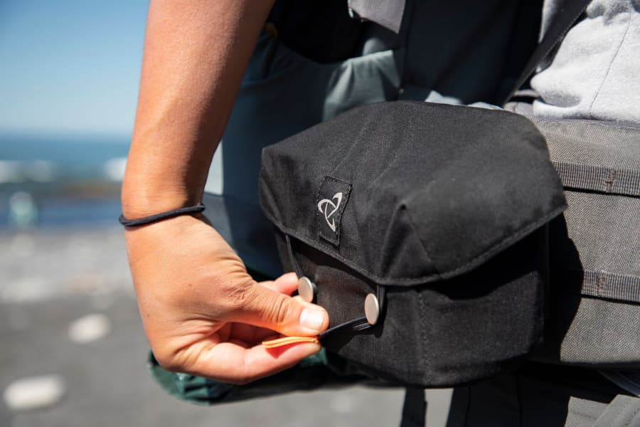 Forager Box laukku, 0,5, Black, view: 5