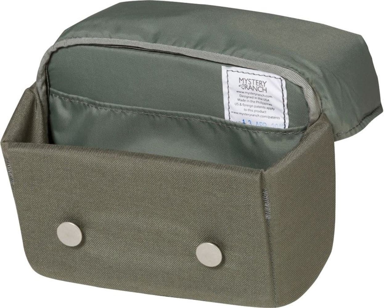 Forager Box säilytystasku, Foliage, view: 1