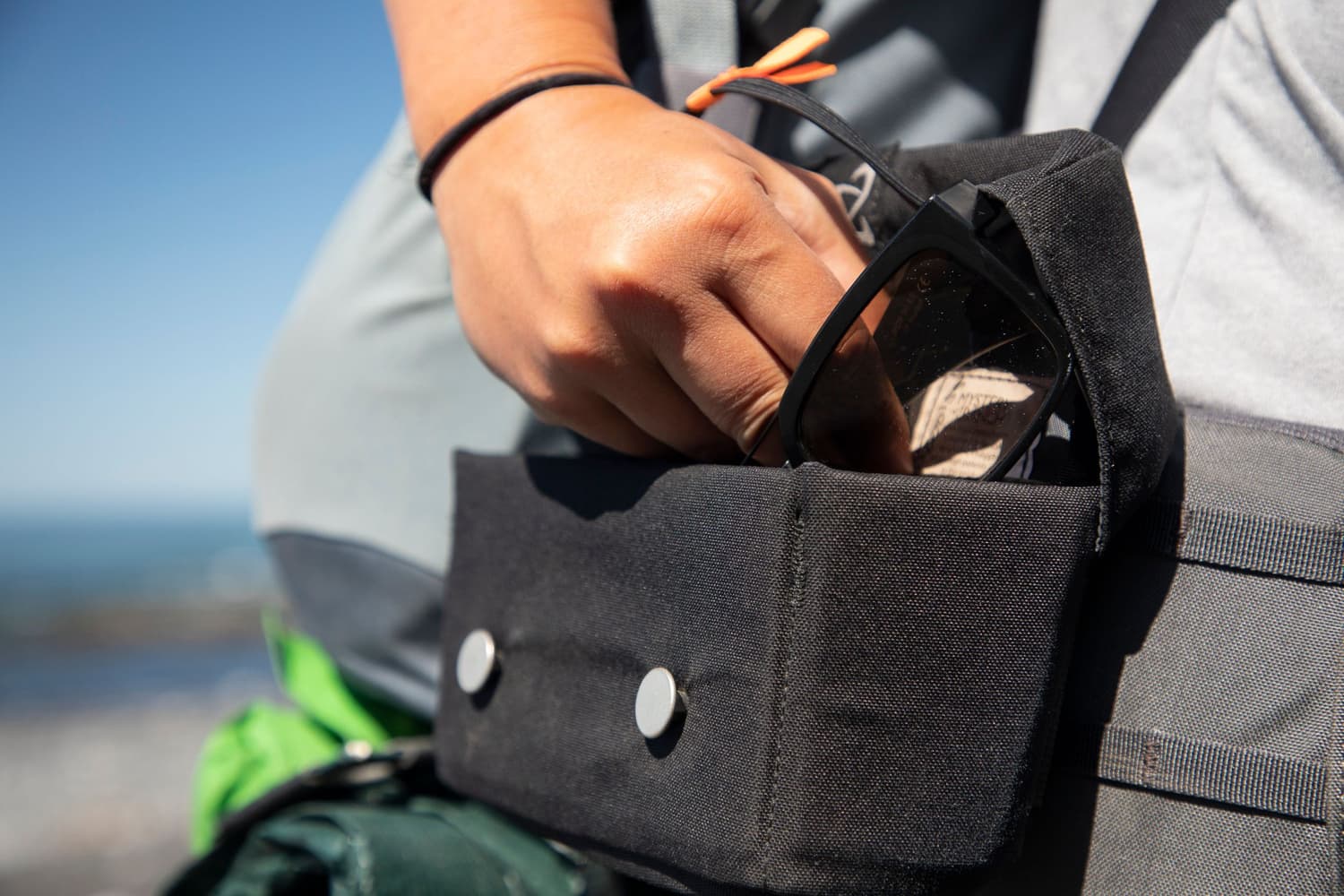 Forager Box laukku, 0,5, Black, view: 4