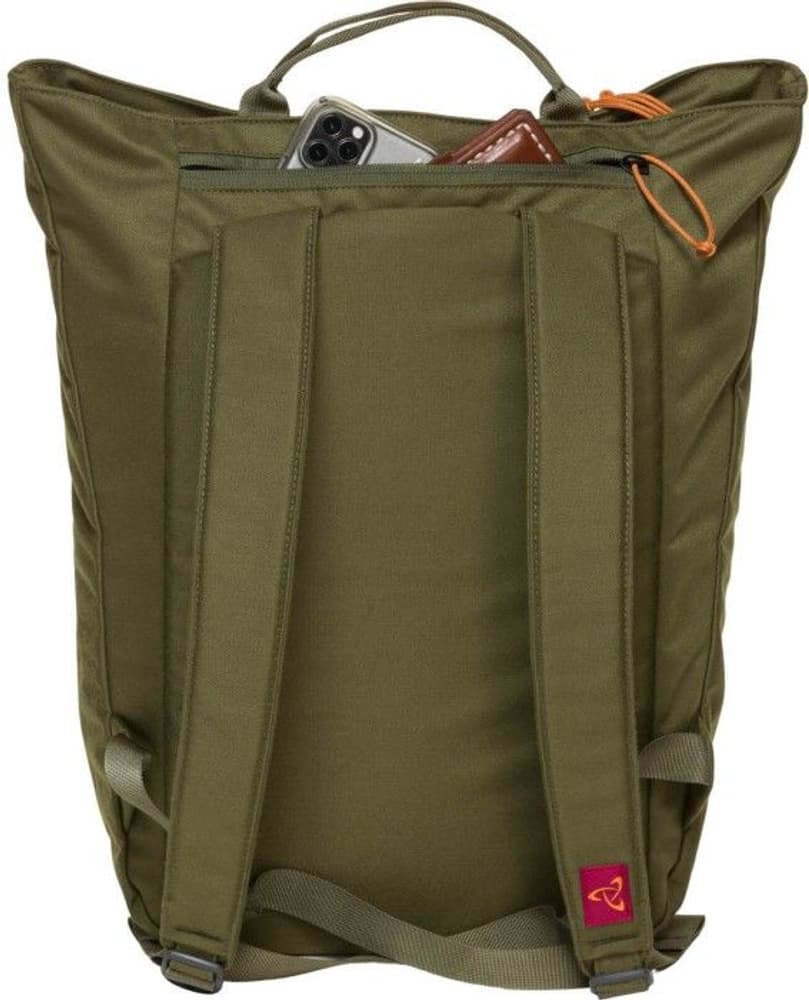 Super Market 22 reppu, vihreä, view: 5