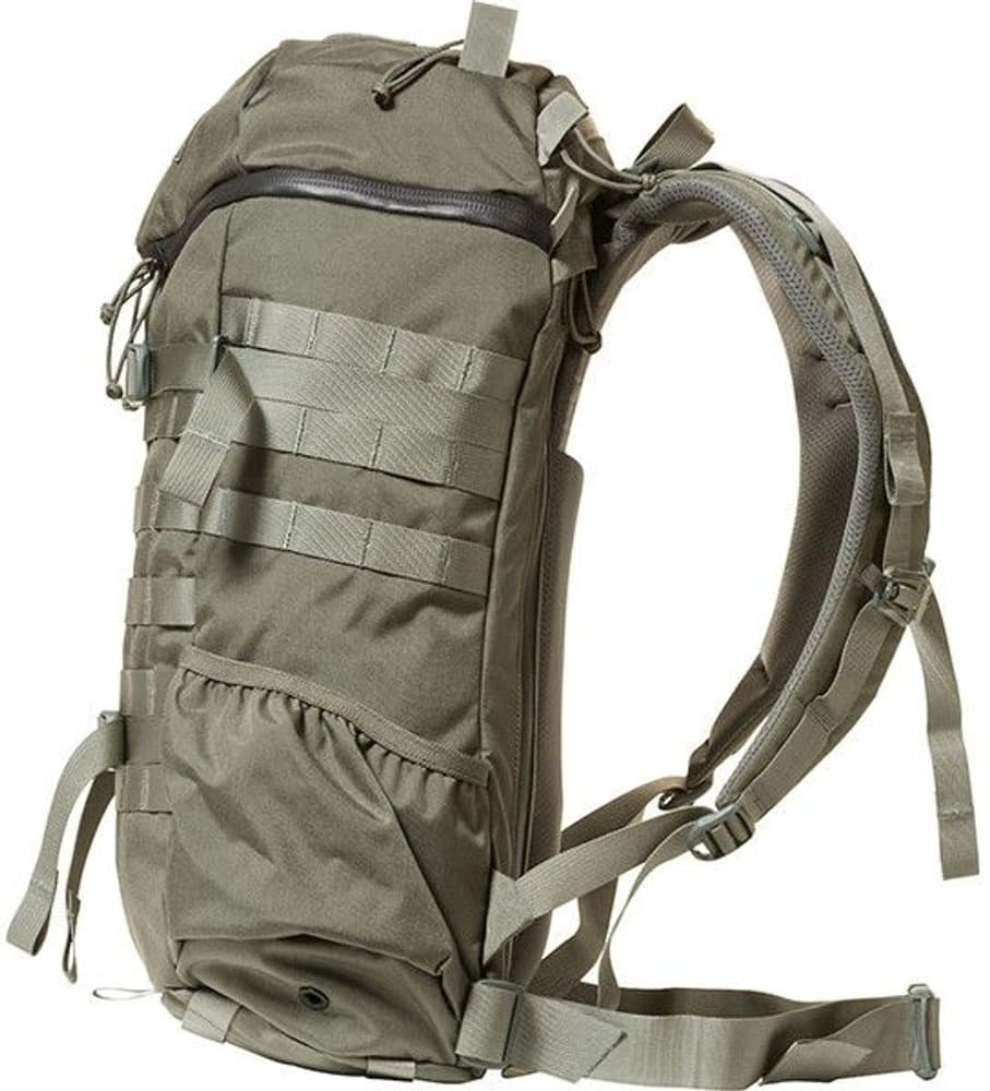 2-day Assault 27 -reppu, vihreä, view: 2