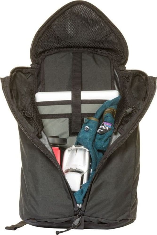 Urban Assault 21 -päiväreppu, musta, view: 4