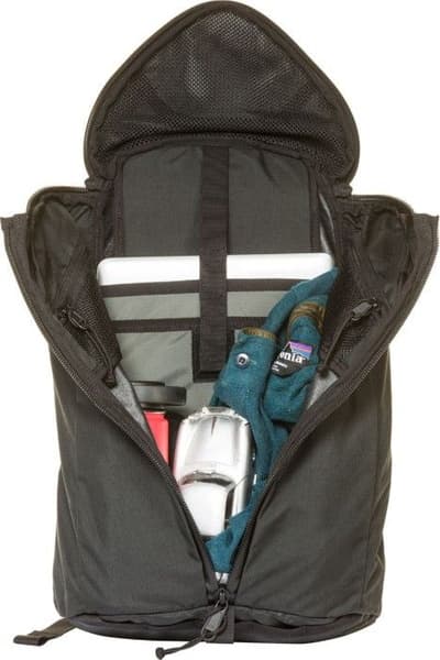 Urban Assault 21 -päiväreppu, musta, view: 4