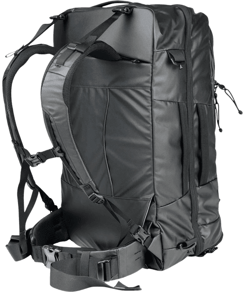 Unisex Mission Rover 30 laukku, Black, view: 1