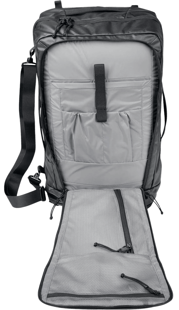 Unisex Mission Rover 45 laukku, Black, view: 4