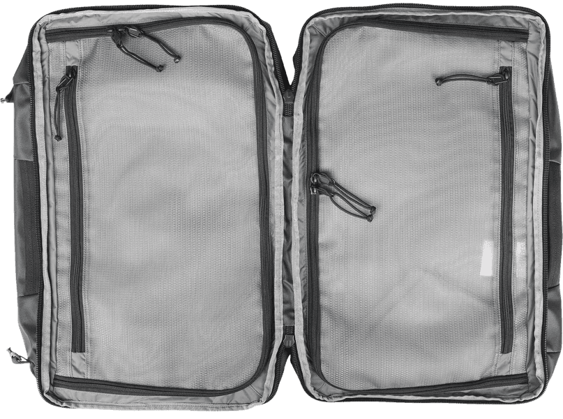 Unisex Mission Rover 45 laukku, Black, view: 3