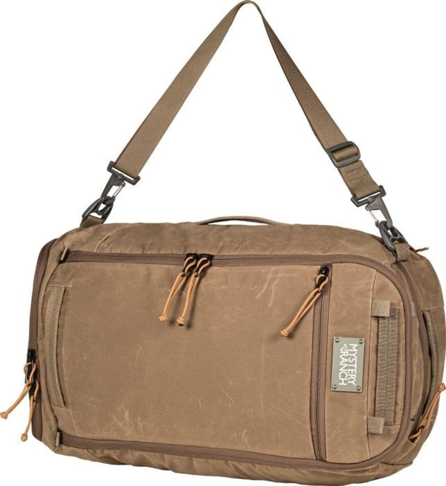 Mission Duffle 55 Wood Waxed, view: 2