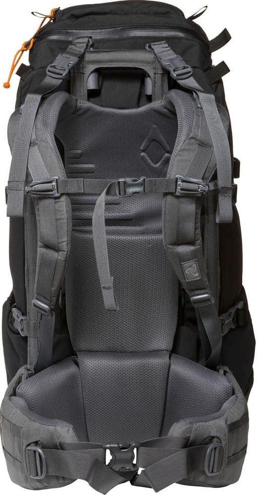 Terraframe 3-Zip 50 rinkka, Black, view: 1