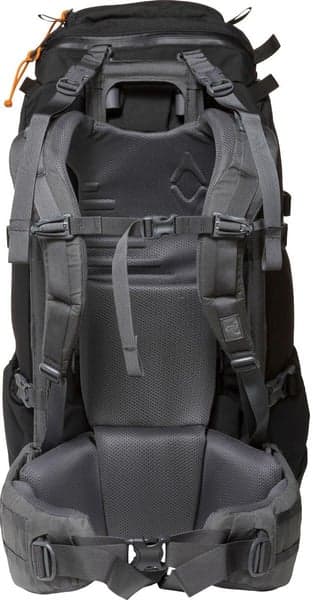 Terraframe 3-Zip 50 rinkka, Black, view: 1