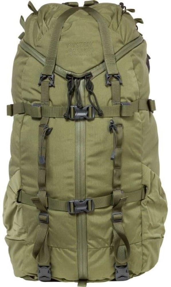 Terraframe 3-Zip 50 rinkka, Loden, view: 3