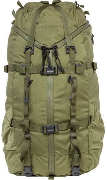 Terraframe 3-Zip 50 rinkka, Loden, view: 3