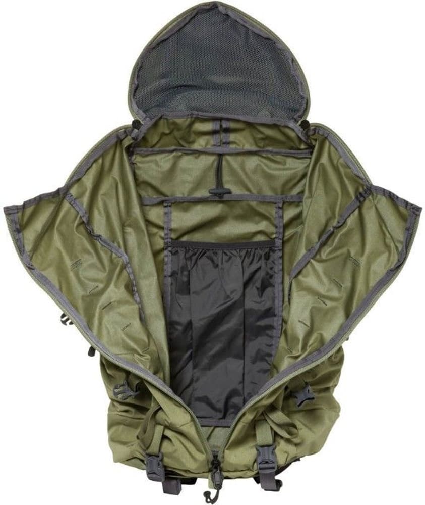 Terraframe 3-Zip 50 rinkka, Loden, view: 4