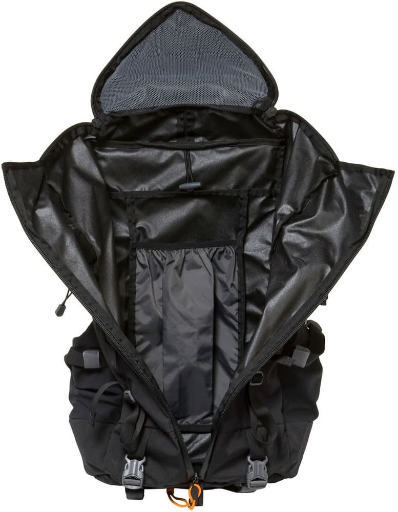 Terraframe 3-Zip 50 rinkka, Black, view: 3