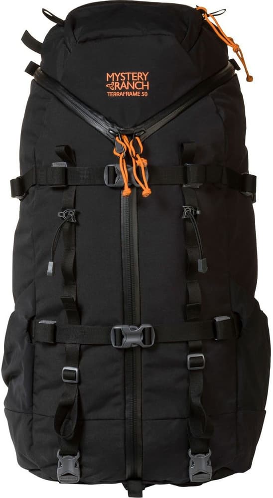 Terraframe 3-Zip 50 rinkka, Black, view: 2