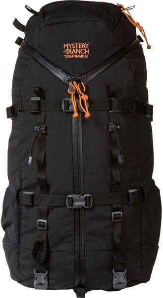 Terraframe 3-Zip 50 rinkka, Black, view: 2