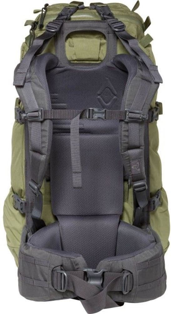 Terraframe 3-Zip 50 rinkka, Loden, view: 5