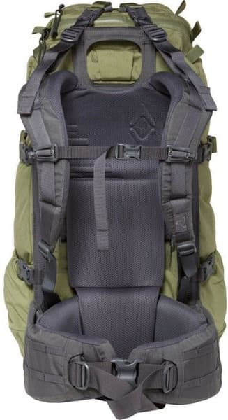 Terraframe 3-Zip 50 rinkka, Loden, view: 5