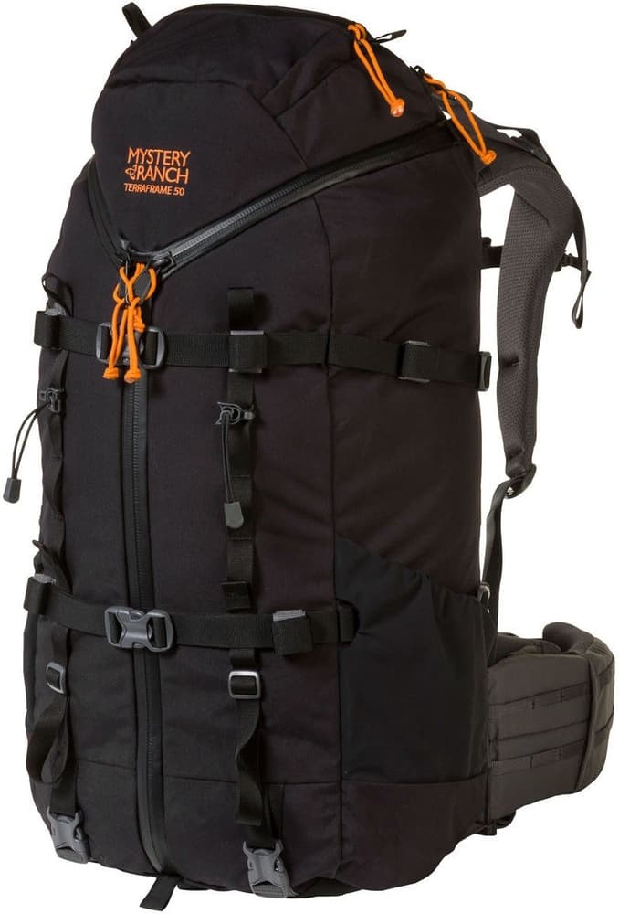 Terraframe 3-Zip 50 rinkka, Black, view: 0