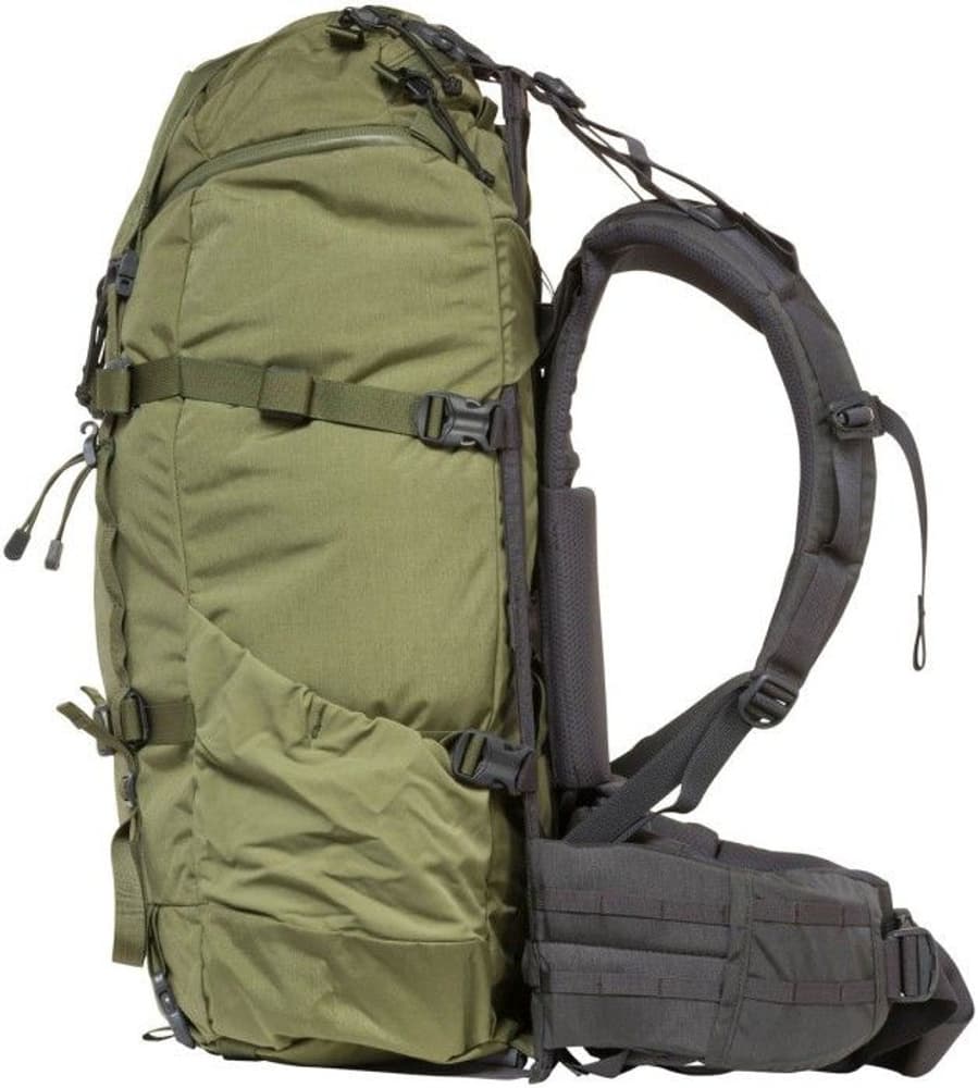 Terraframe 3-Zip 50 rinkka, Loden, view: 2