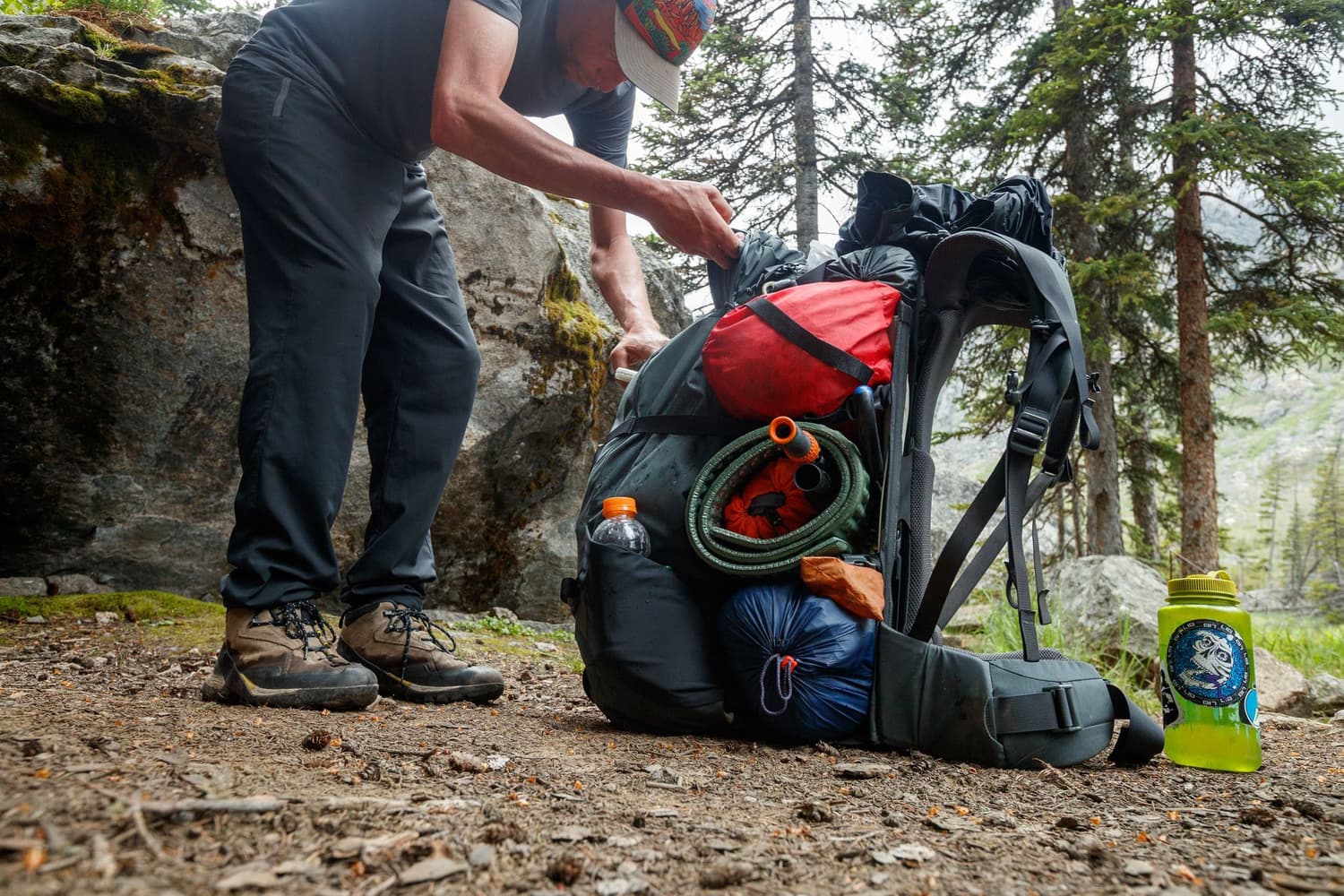 Terraframe 3-Zip 50 rinkka, Black, view: 9