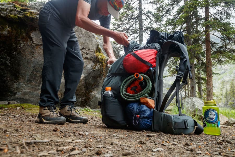 Terraframe 3-Zip 50 rinkka, Black, view: 9