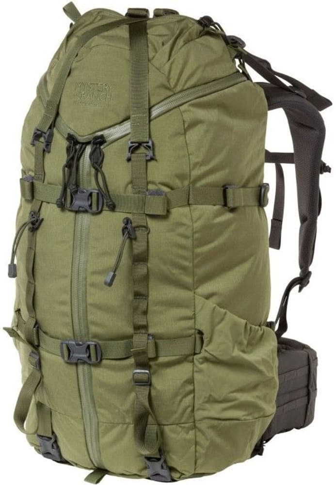 Terraframe 3-Zip 50 rinkka, Loden, view: 0