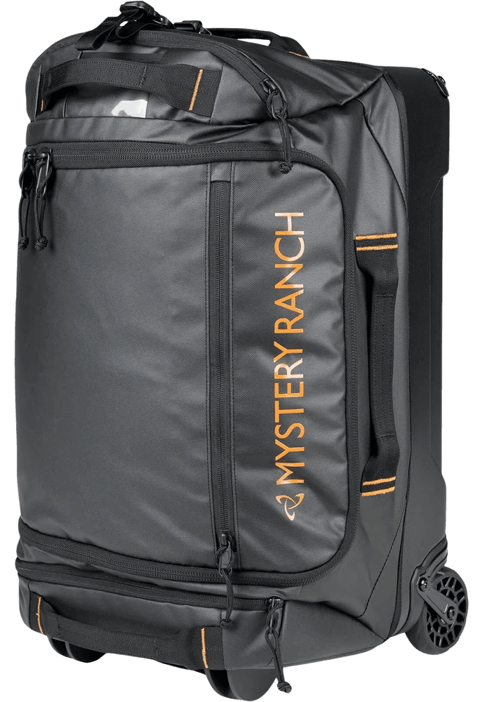 Unisex Mission Wheelie 45 matkalaukku, Black, view: 0