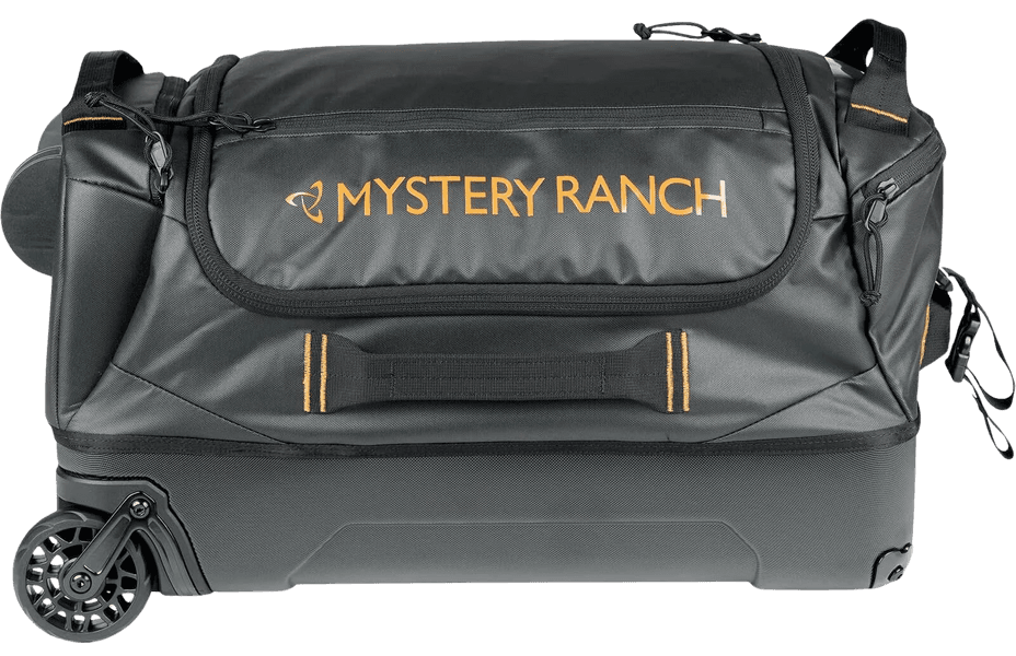 Unisex Mission Wheelie 65 laukku, Black, view: 2