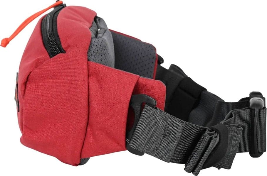 Forager vyölaukku, punainen, view: 2