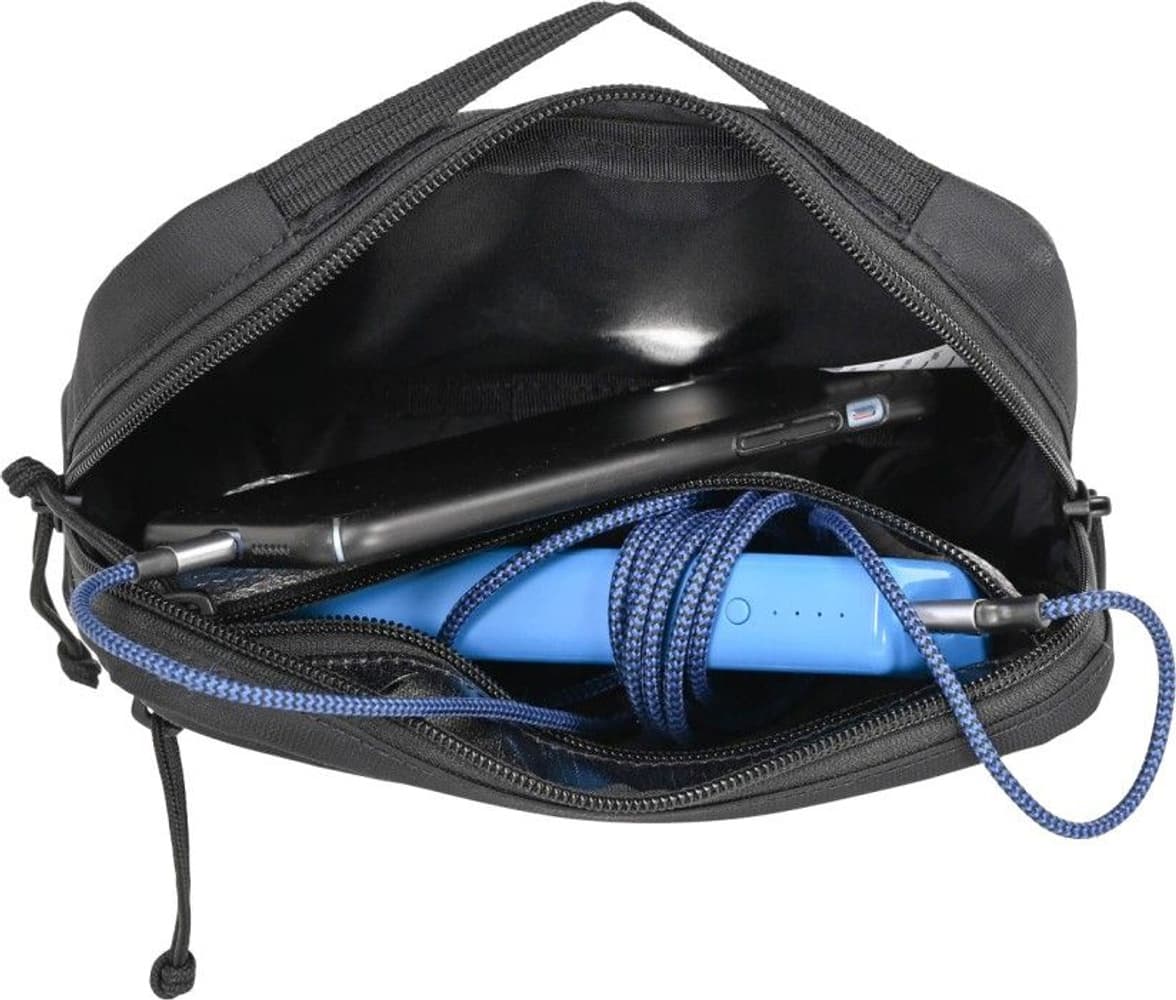 Mission Control tarvikelaukku, musta, 1,5 l, view: 2