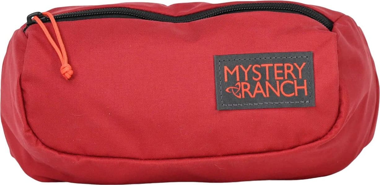 Forager Hip Mini vyölaukku, punainen, view: 2