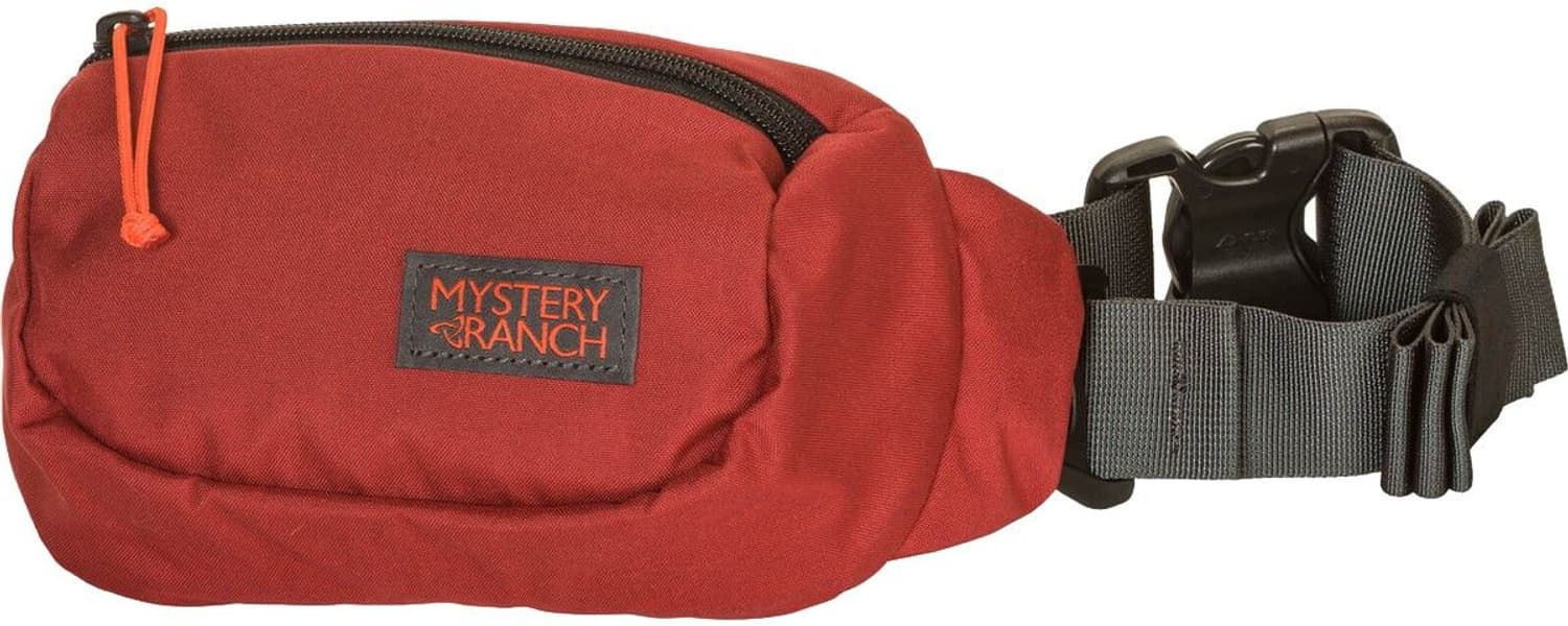 Forager Hip Mini vyölaukku, punainen, view: 0