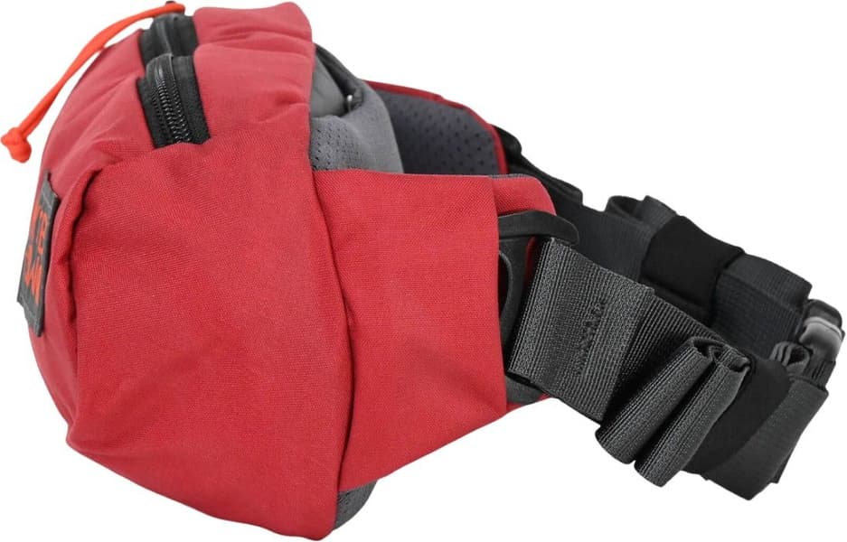 Forager Hip Mini vyölaukku, punainen, view: 3