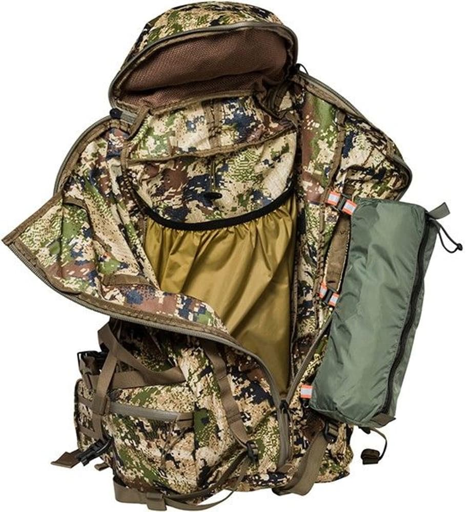 Quick Attack Zoid Bag pakkauspussi, 4 l, vihreä, view: 1