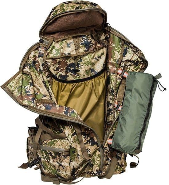 Quick Attack Zoid Bag pakkauspussi, 4 l, vihreä, view: 1