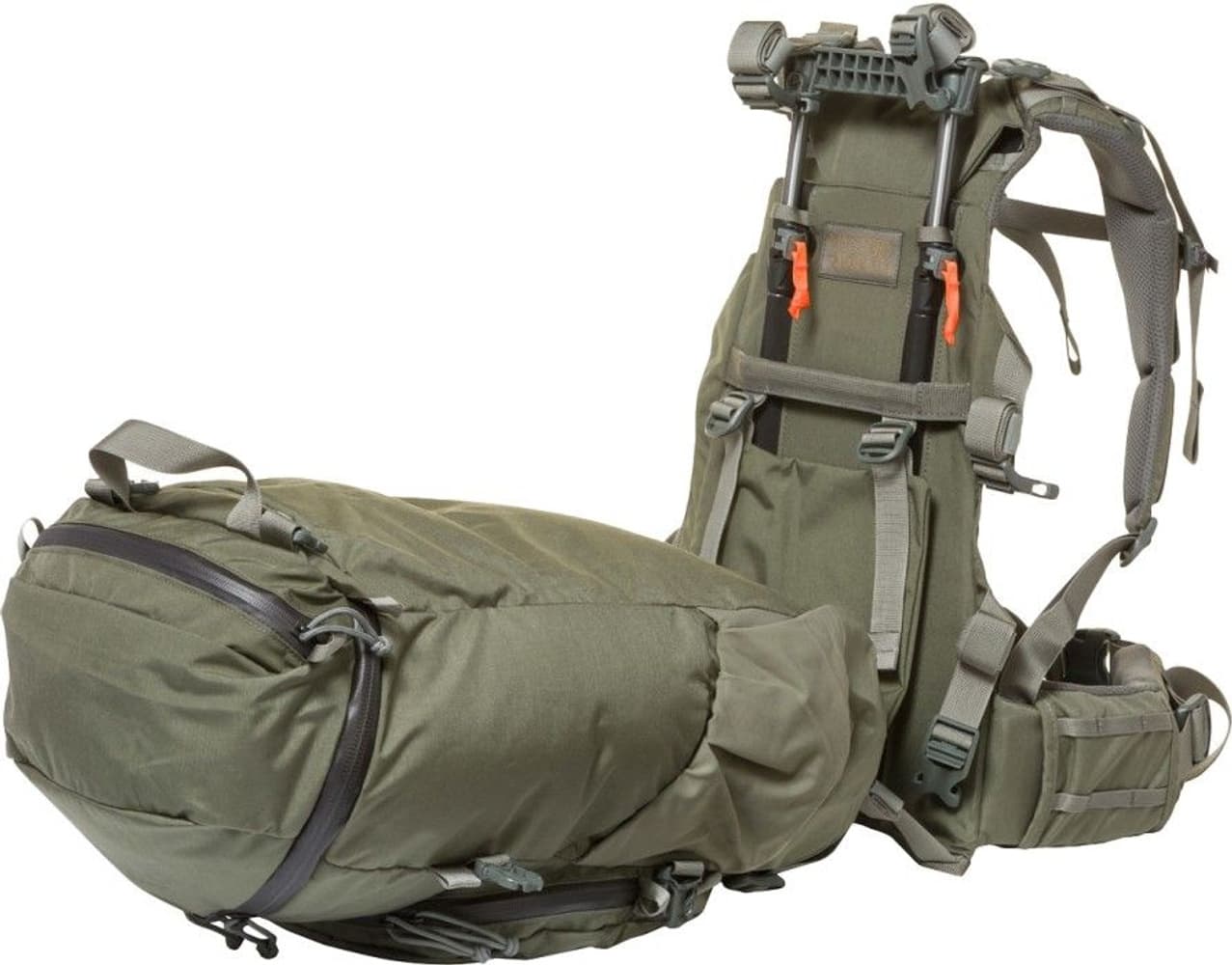 Pop Up 28 naisten metsästysreppu, vihreä, view: 5