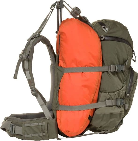 Pop Up 28 naisten metsästysreppu, vihreä, view: 3