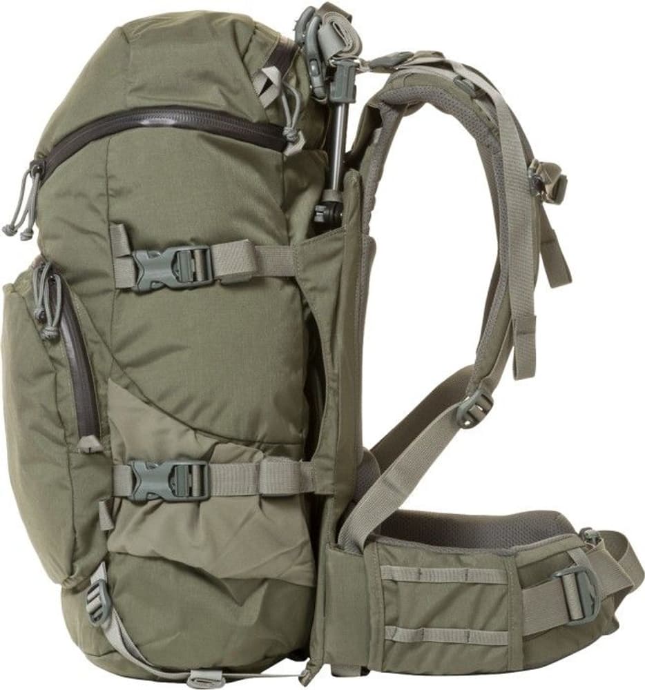 Pop Up 28 naisten metsästysreppu, vihreä, view: 6