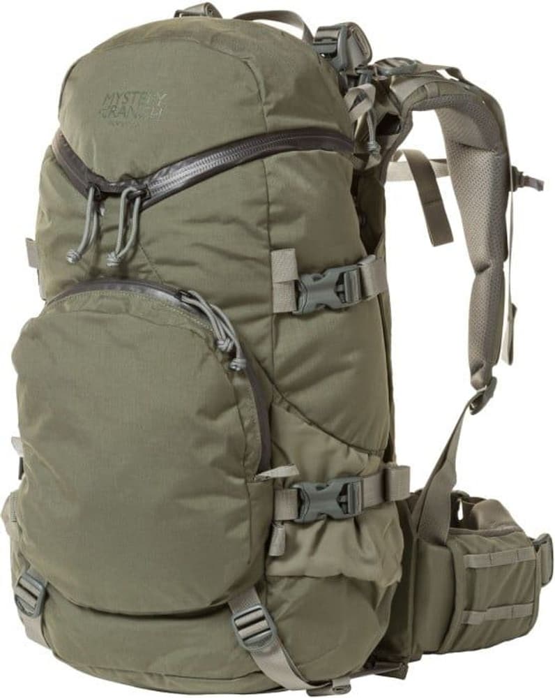 Pop Up 28 naisten metsästysreppu, vihreä, view: 0