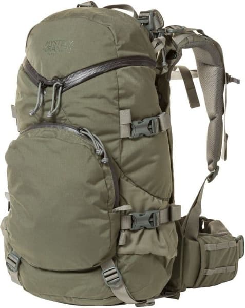 Pop Up 28 naisten metsästysreppu, vihreä, view: 0