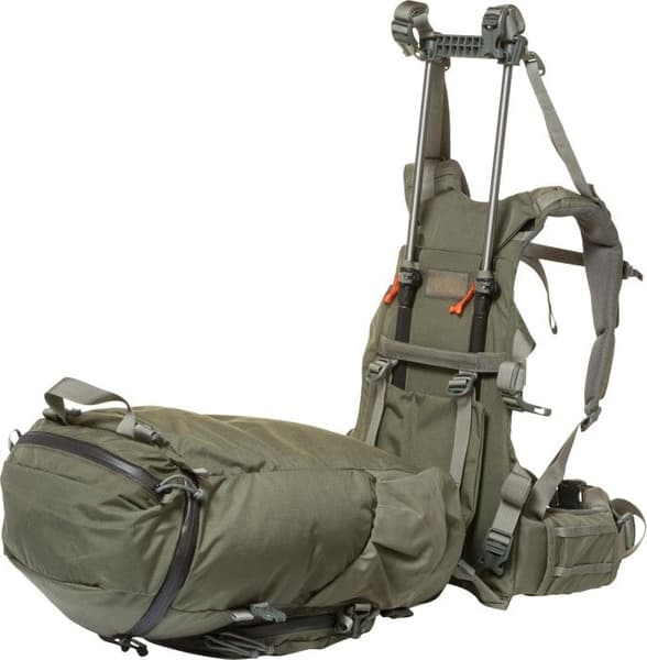 Pop Up 28 naisten metsästysreppu, vihreä, view: 4