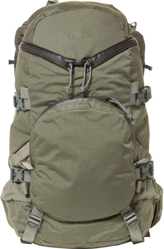 Pop Up 28 naisten metsästysreppu, vihreä, view: 2