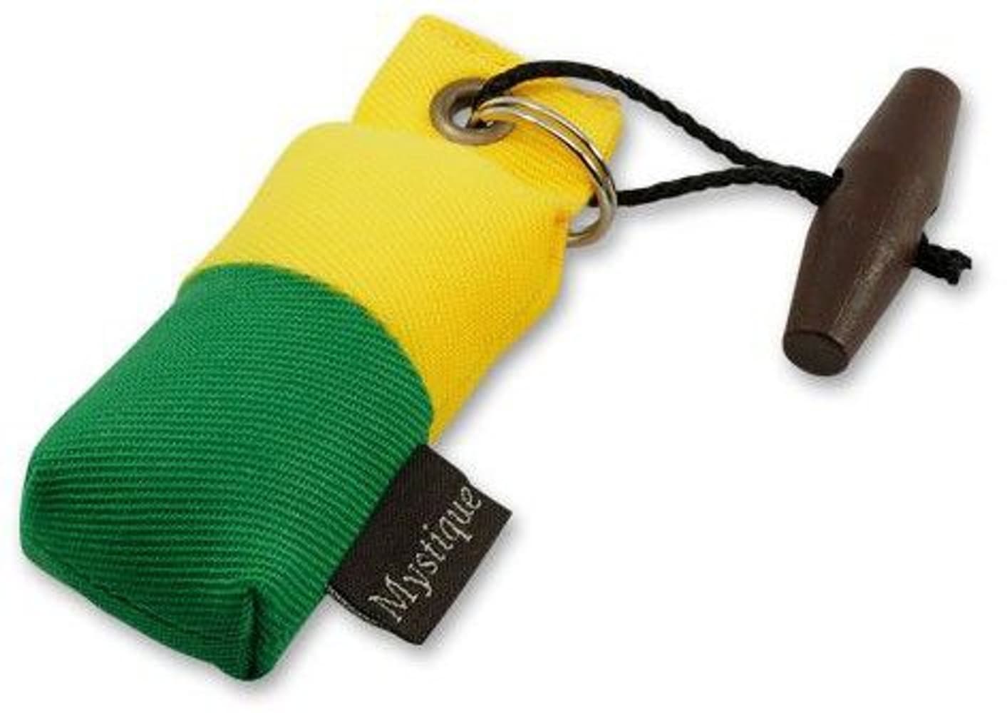 Mini Dummy -Avaimenperä Green/Yellow, view: 0