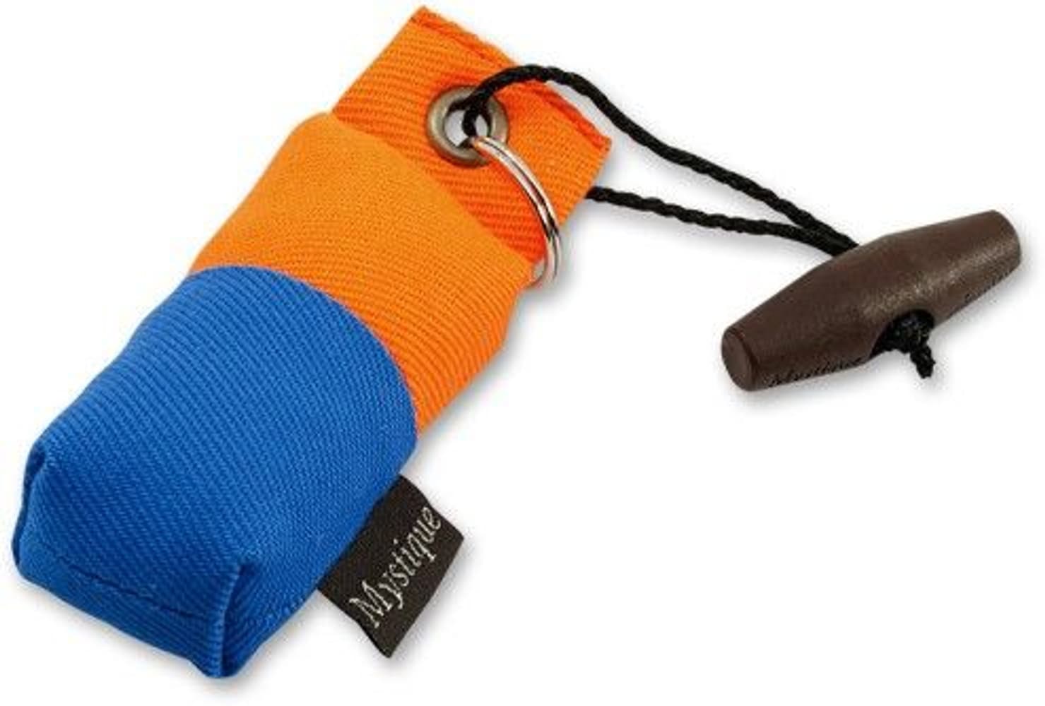 Mini Dummy -Avaimenperä Light Blue/Orange, view: 0