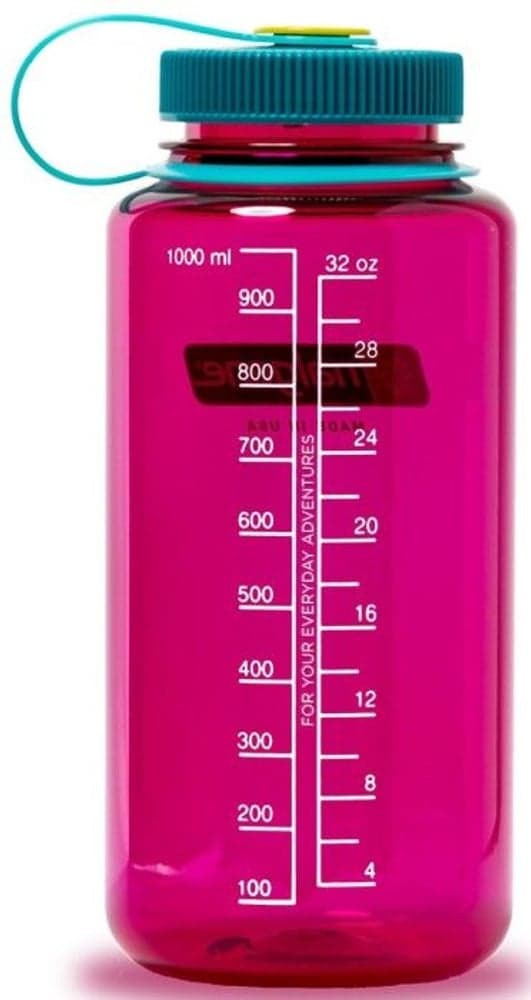 Bottle 1L Wide Mouth Sustain Eggplant, view: 1