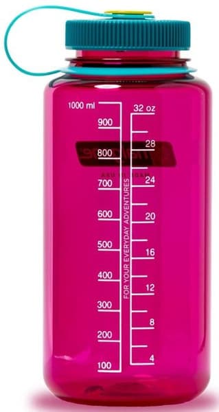 Bottle 1L Wide Mouth Sustain Eggplant, view: 1