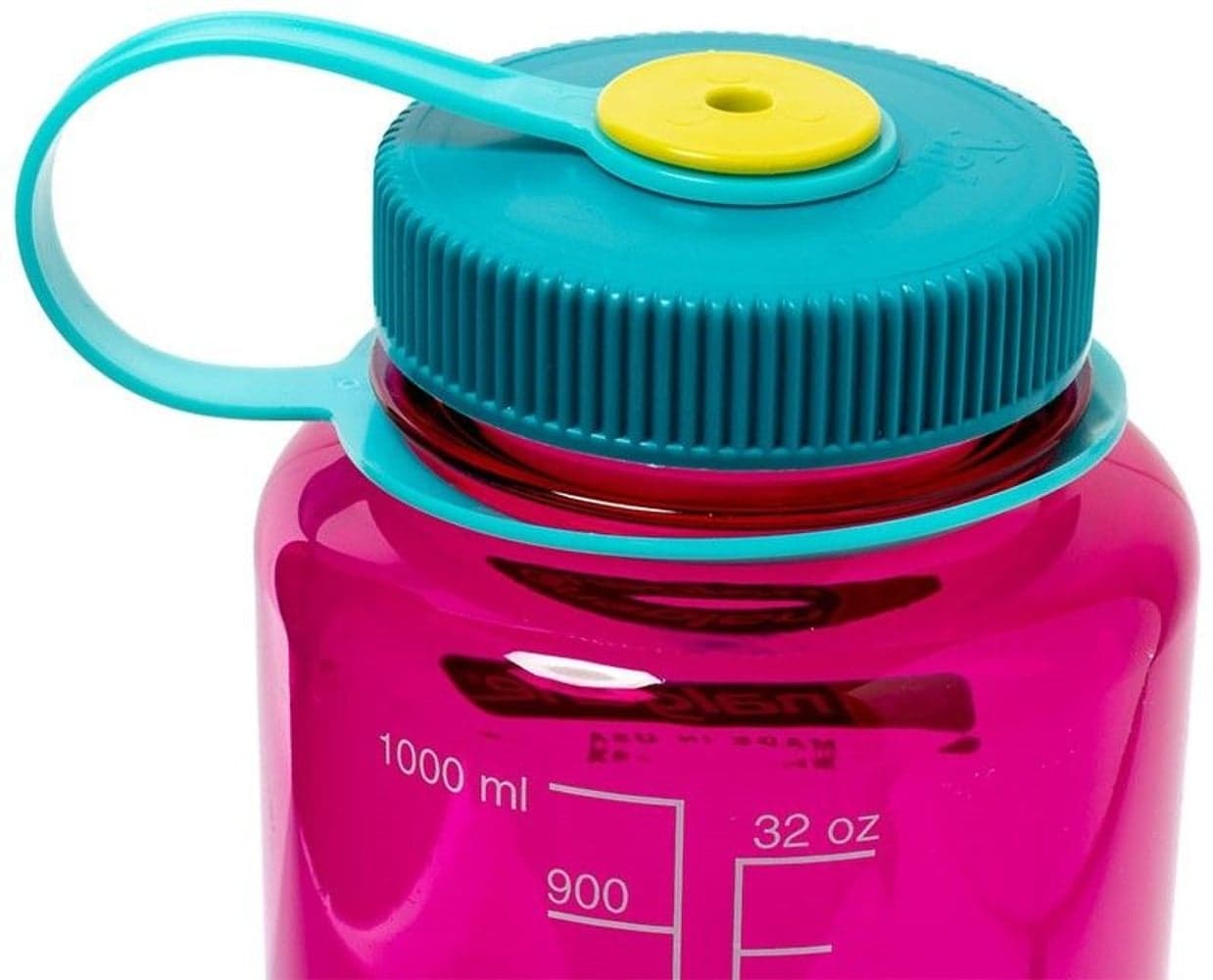 Bottle 1L Wide Mouth Sustain Eggplant, view: 2