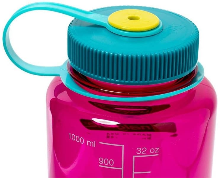 Bottle 1L Wide Mouth Sustain Eggplant, view: 2