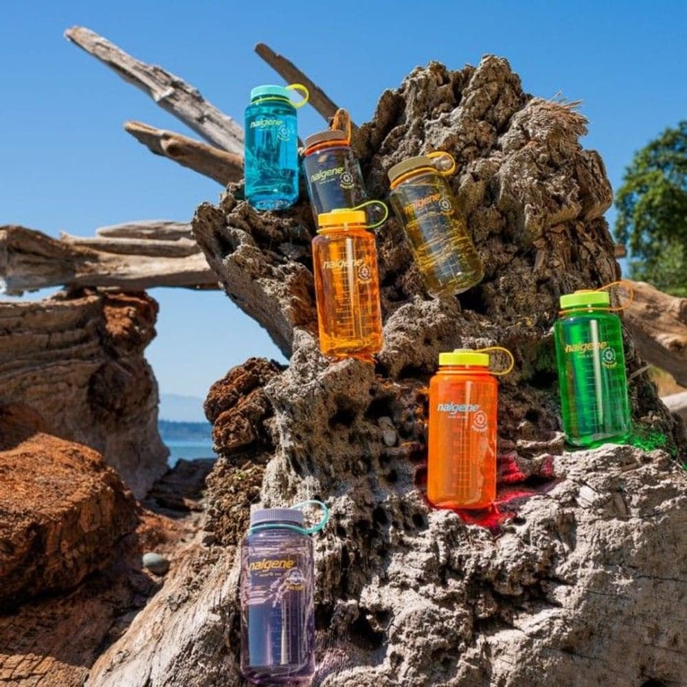 Bottle 1L Wide Mouth Sustain Grey, view: 1